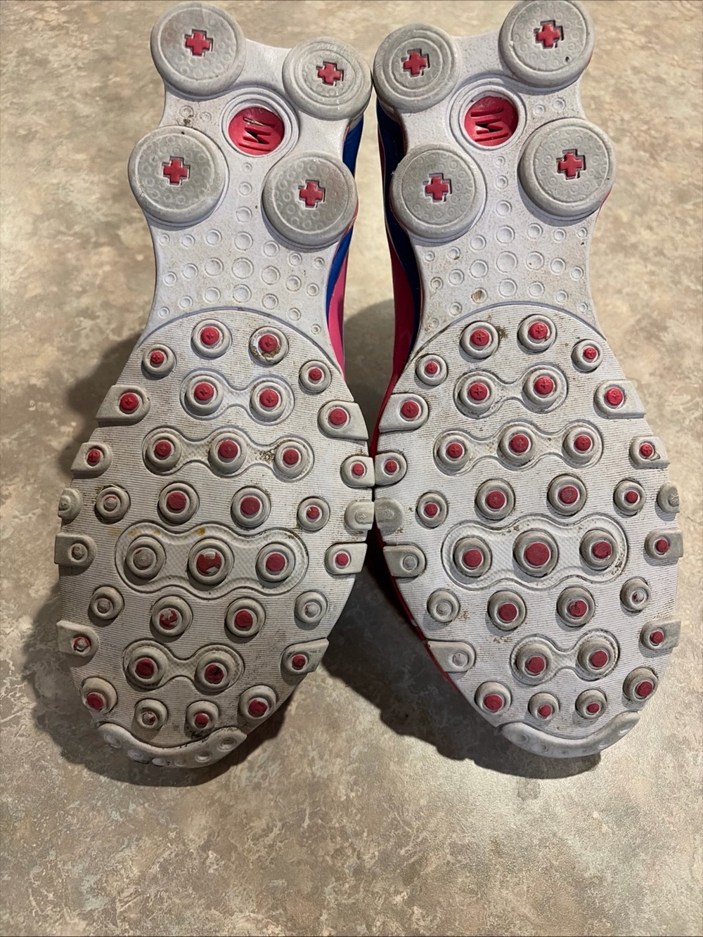 NIKE SHOX TURBO WOMENS SIZE 8.5 ***EUC*** - Picture 7 of 9
